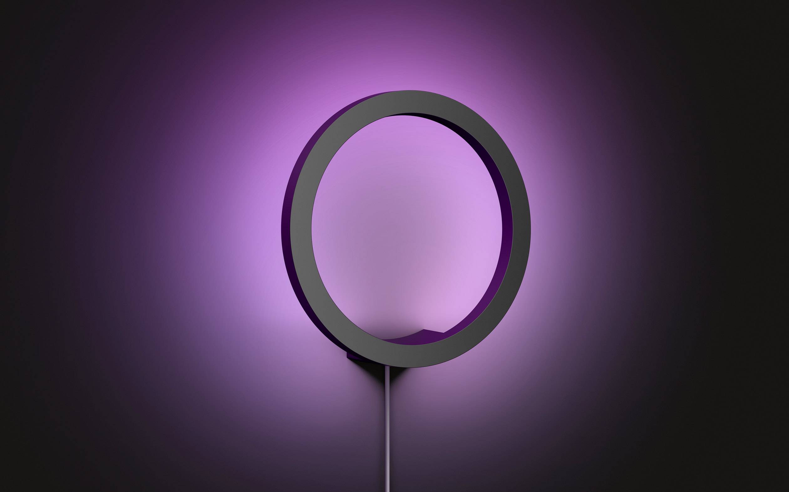 Philips Lighting Hue LED Decken- und Wandleuchte 40901/30/P9 Sana LED fest eingebaut 20W RGBW