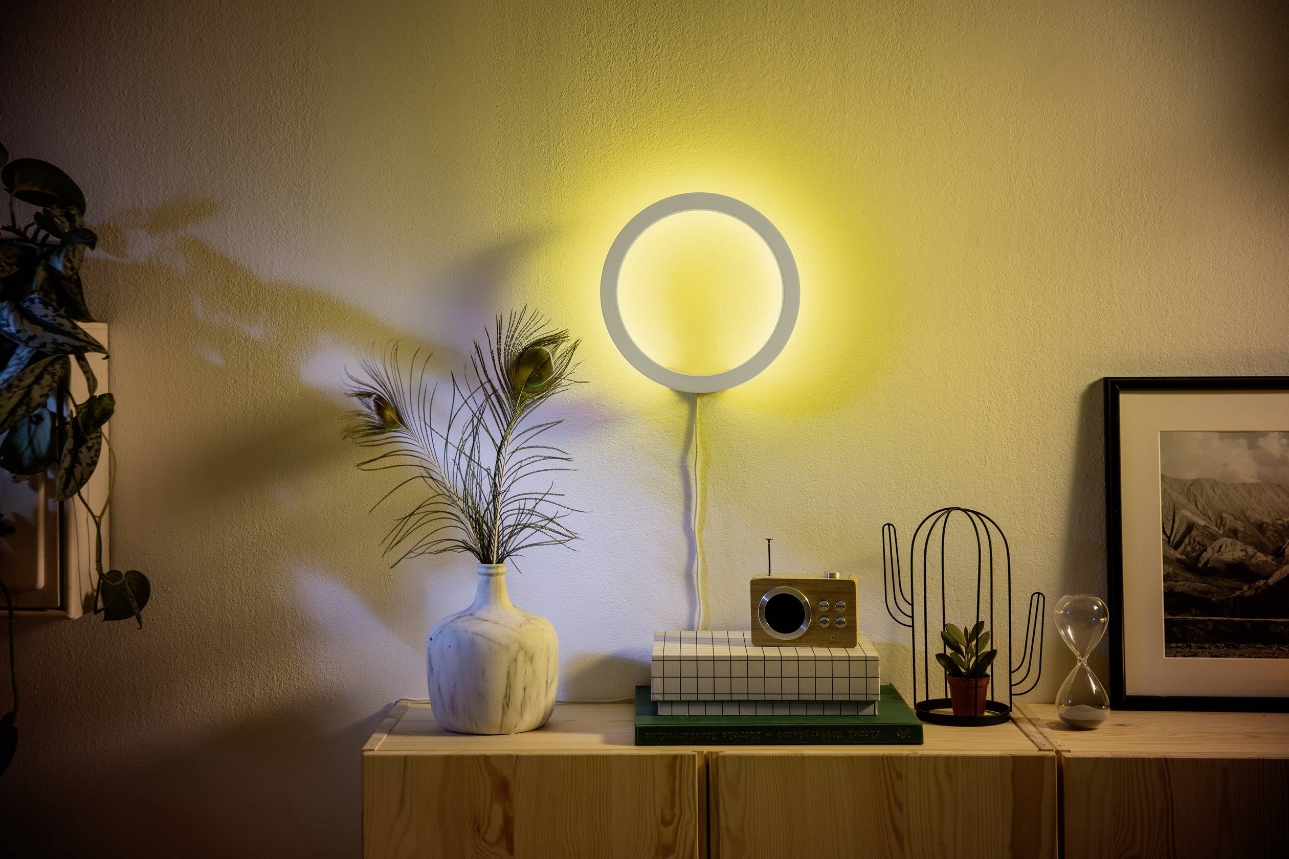 Philips Lighting Hue LED Decken- und Wandleuchte 40901/31/P9  Sana LED fest eingebaut 20 W RGBW