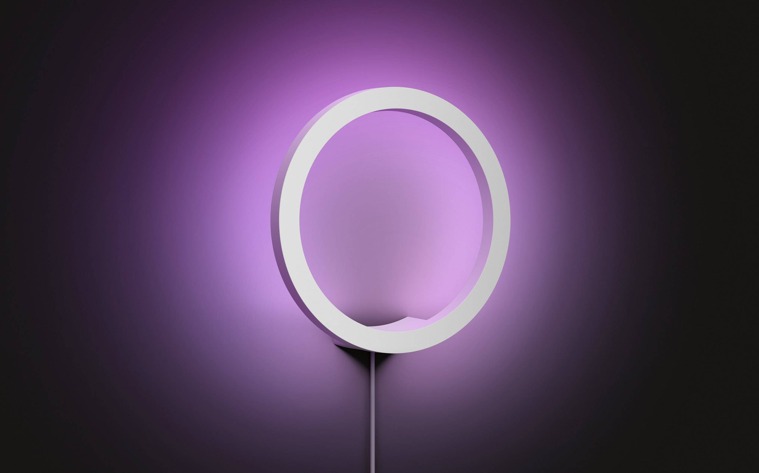 Philips Lighting Hue LED Decken- und Wandleuchte 40901/31/P9  Sana LED fest eingebaut 20 W RGBW