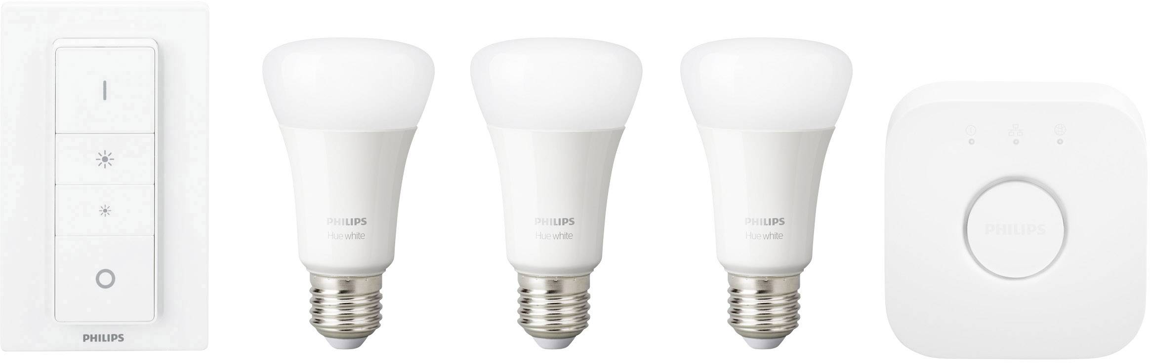 Philips LED Dimmer-Set 929001821604 EEK: F (A - G) E27 Warmweiß