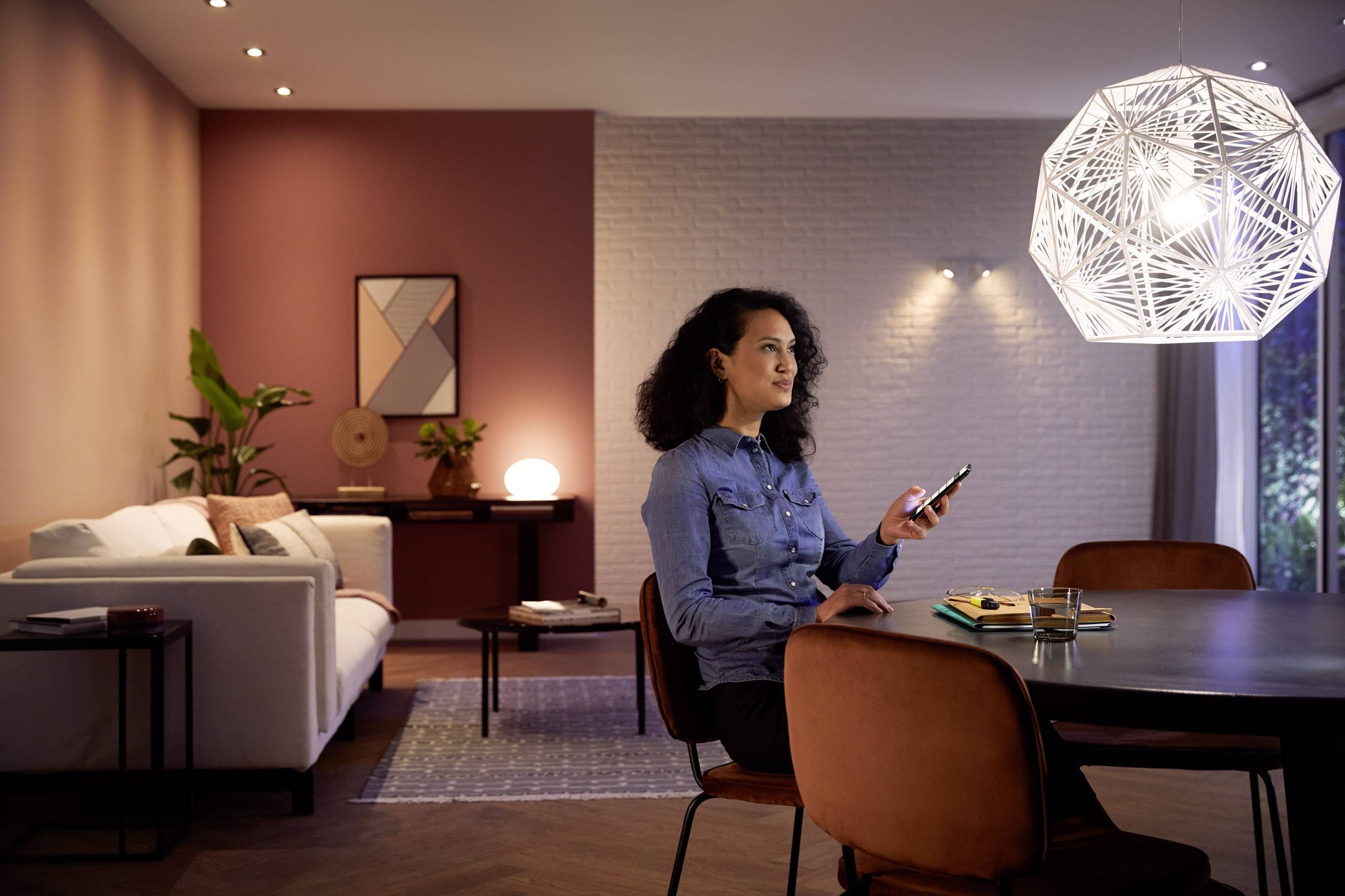 Philips LED Dimmer-Set 929001821604 EEK: F (A - G) E27 Warmweiß