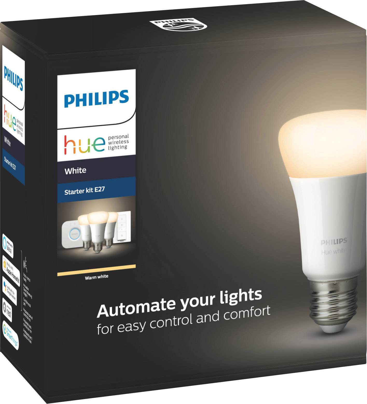 Philips LED Dimmer-Set 929001821604 EEK: F (A - G) E27 Warmweiß