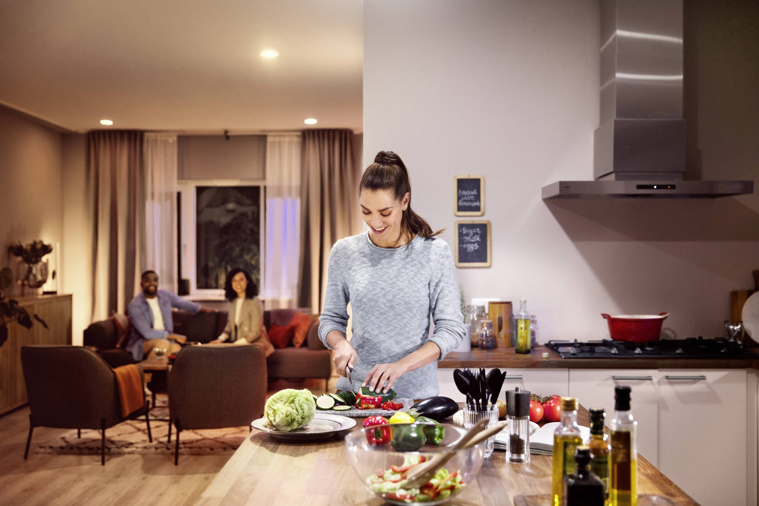 Philips Lighting Hue Starterkit 929002216903 EEK: F (A - G) E27 Weiß EEK: F (A - G)