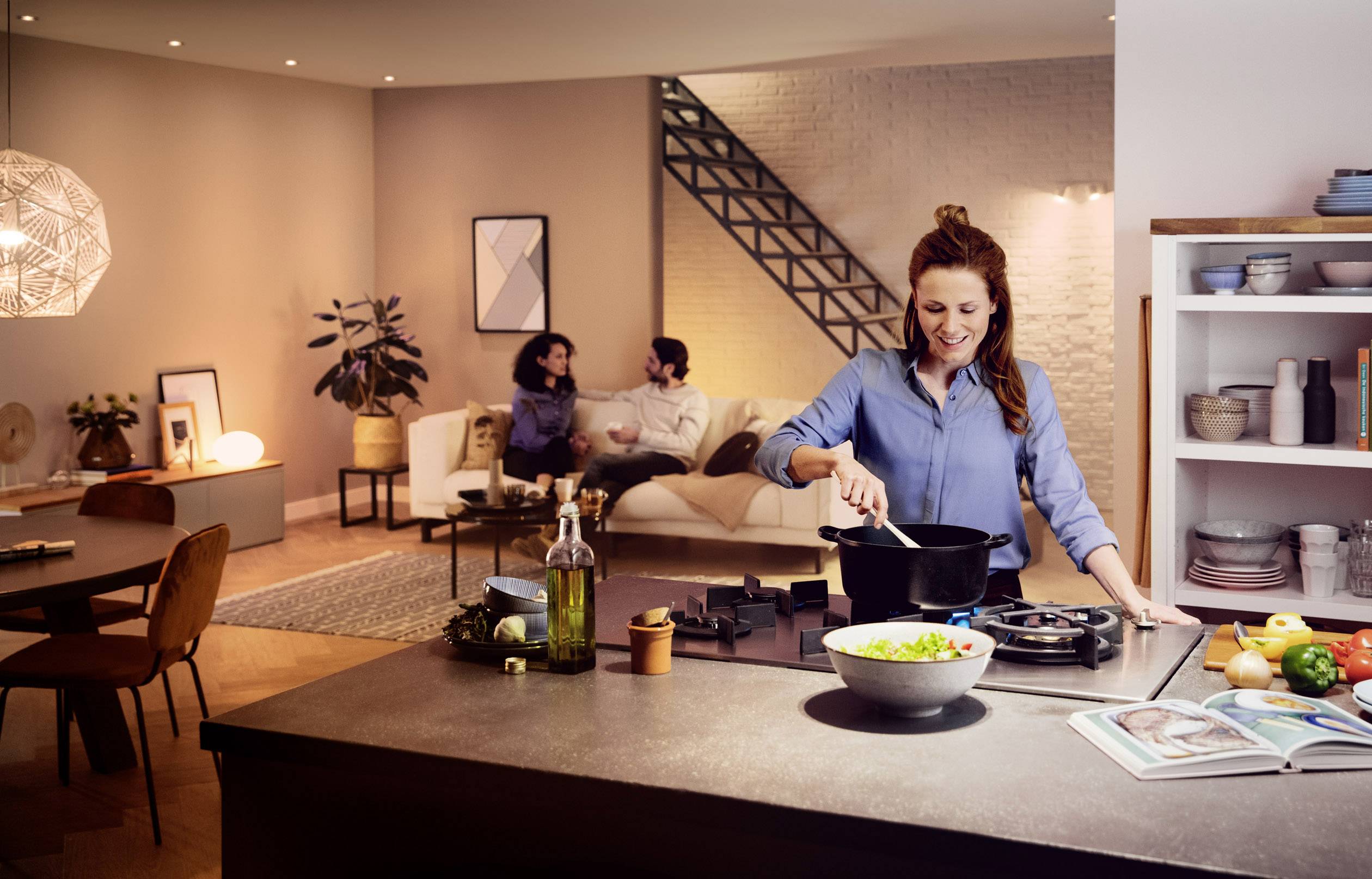 Philips Lighting Hue Starterkit 929002216903 EEK: F (A - G) E27 Weiß EEK: F (A - G)