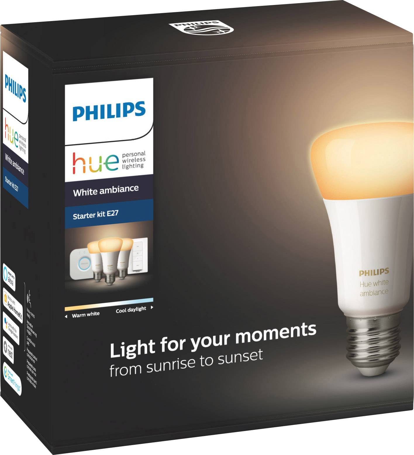 Philips Lighting Hue Starterkit 929002216903 EEK: F (A - G) E27 Weiß EEK: F (A - G)