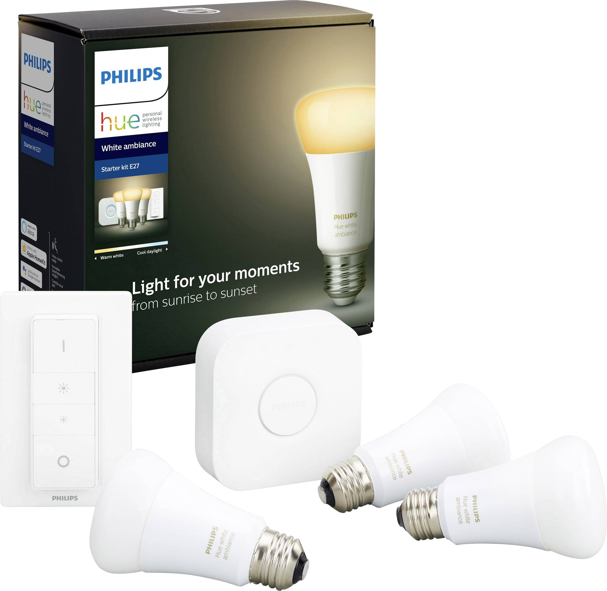 Philips Lighting Hue Starterkit 929002216903 EEK: F (A - G) E27 Weiß EEK: F (A - G)