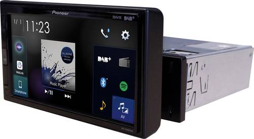 Pioneer SPH EVO62DAB UNI Moniceiver DAB Tuner, Bluetooth® Freisprecheinrichtung, AppRadio, Anschlu  - Onlineshop Voelkner