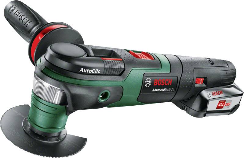 Bosch Home and Garden Advanced Multi 18 0603104001 Akku-Multifunktionswerkzeug 18 V 2.5 Ah