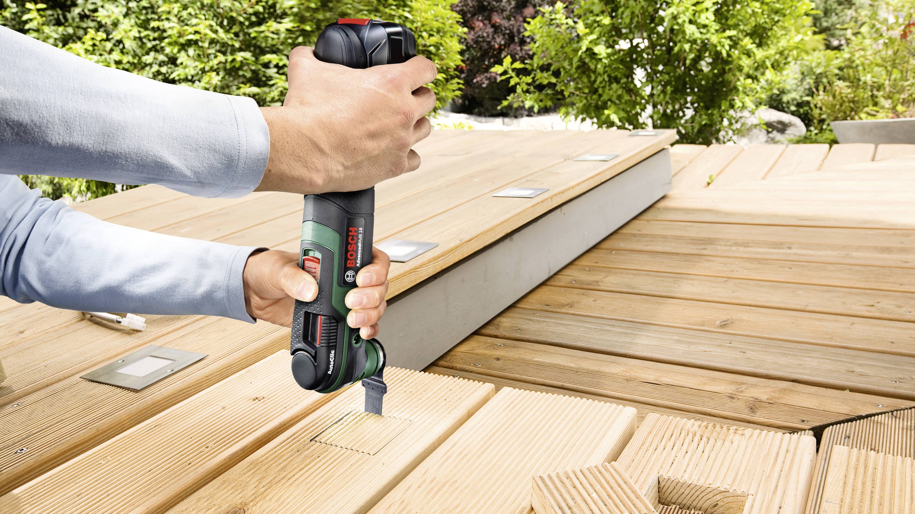 Bosch Home and Garden Multifunktionswerkzeug AdvancedMulti 18 0603104000 Multifunktionswerkzeug 18V