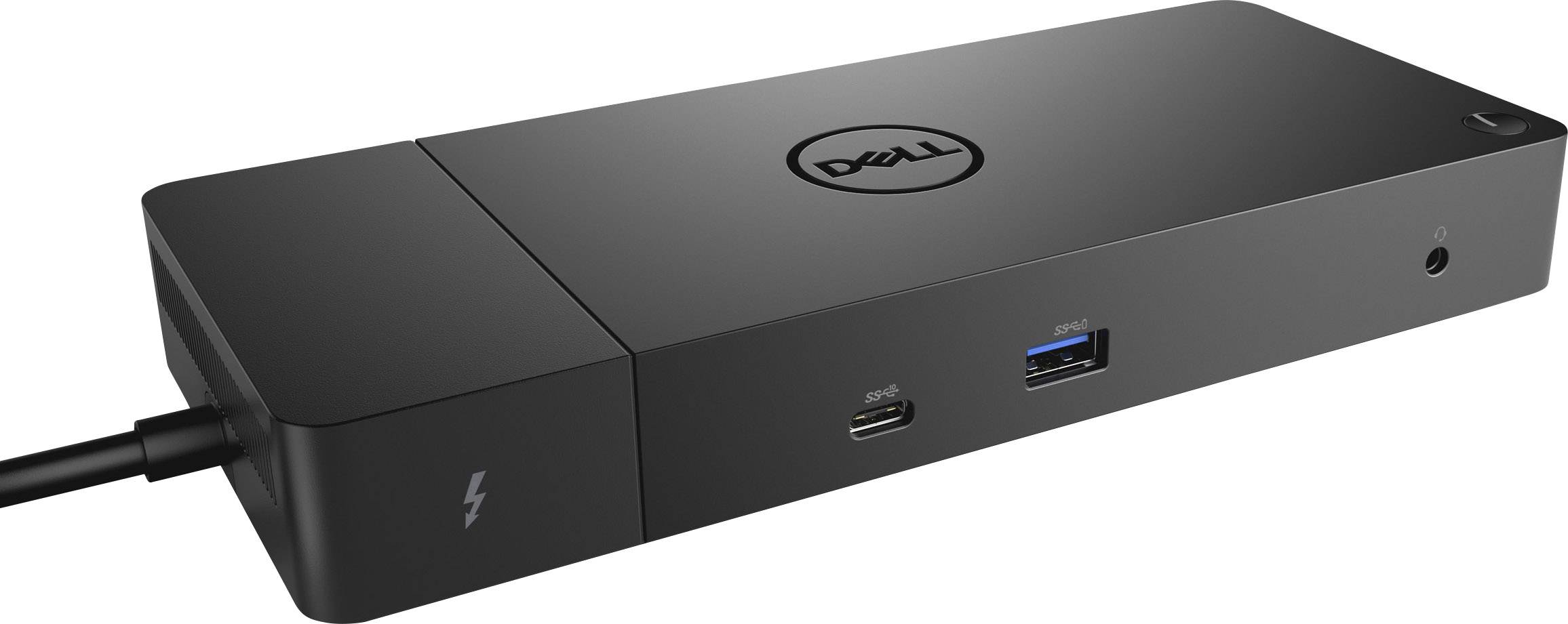 Dell Thunderbolt Dock WD19TB - Dockingstation - USB-C / Thunderbolt 3 - HDMI, 2 x DP, Thunderbolt, USB-C - 1GbE - 180 Wa