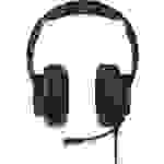 Renkforce Gaming Over Ear Headset kabelgebunden 7.1 Surround Schwarz Mikrofon-Stummschaltung, Lautstärkeregelung