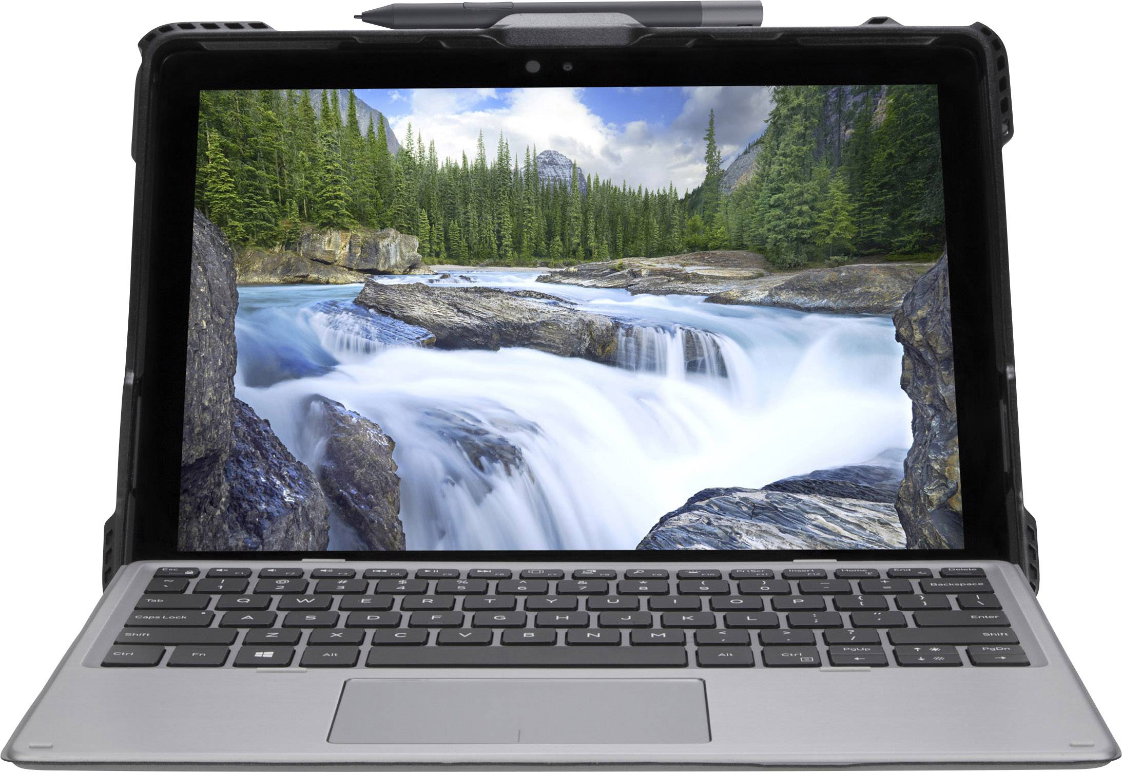 Dell Commercial Grade Case for 7200 OutdoorCase 7200 2-in-1 Schwarz Tablet-Cover