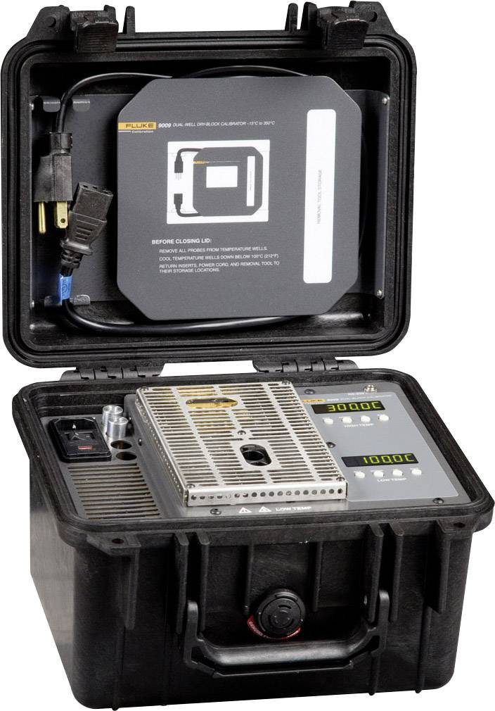 Fluke Calibration 9009-B-256 Kalibrator Temperatur