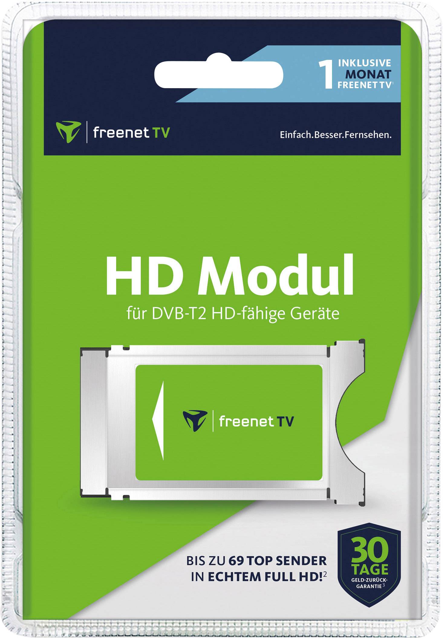 freenet TV CI+ Modul 1 Mon. DVB-T2