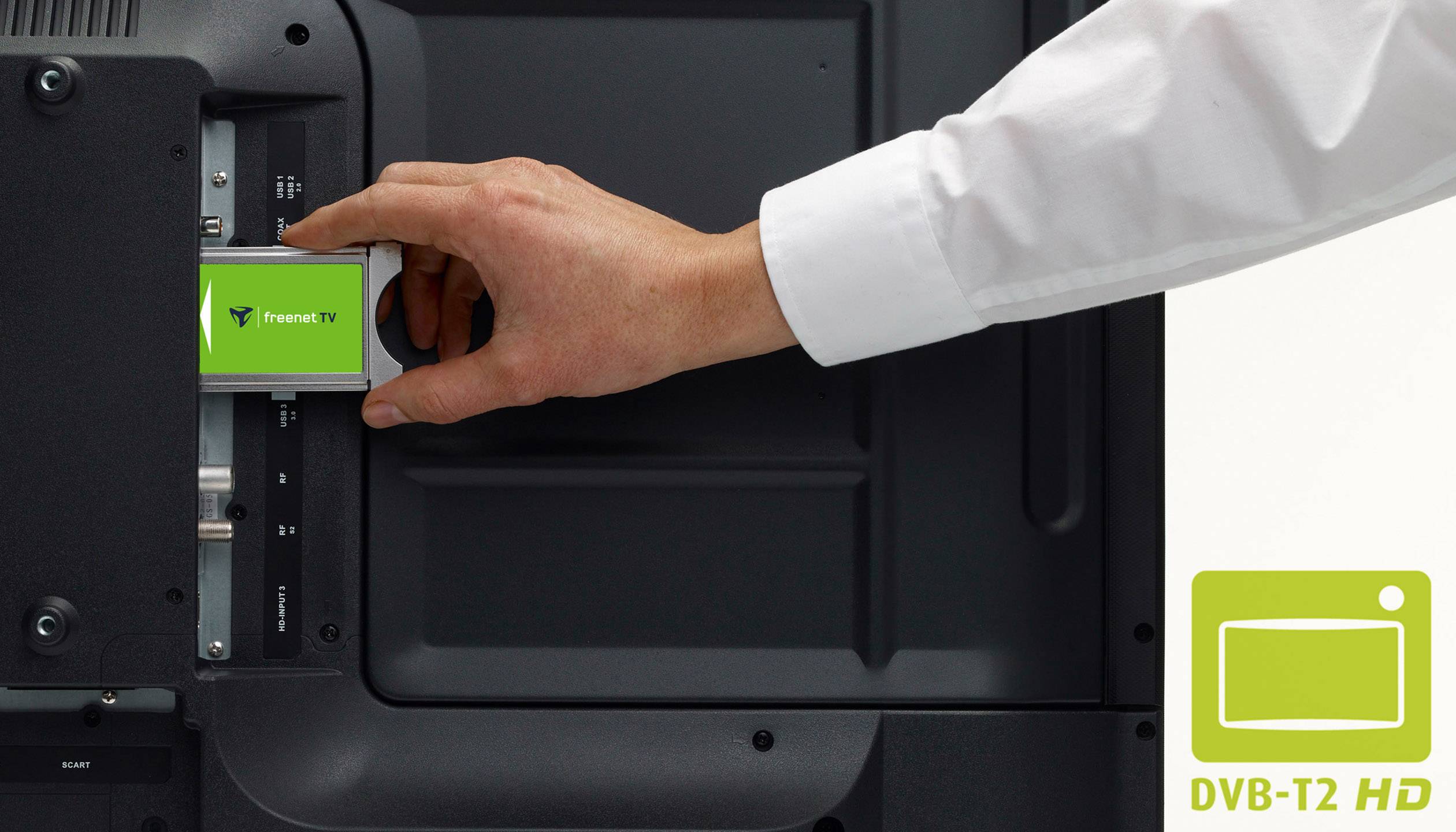 Freenet TV CI+ Modul 1 Mon. DVB-T2