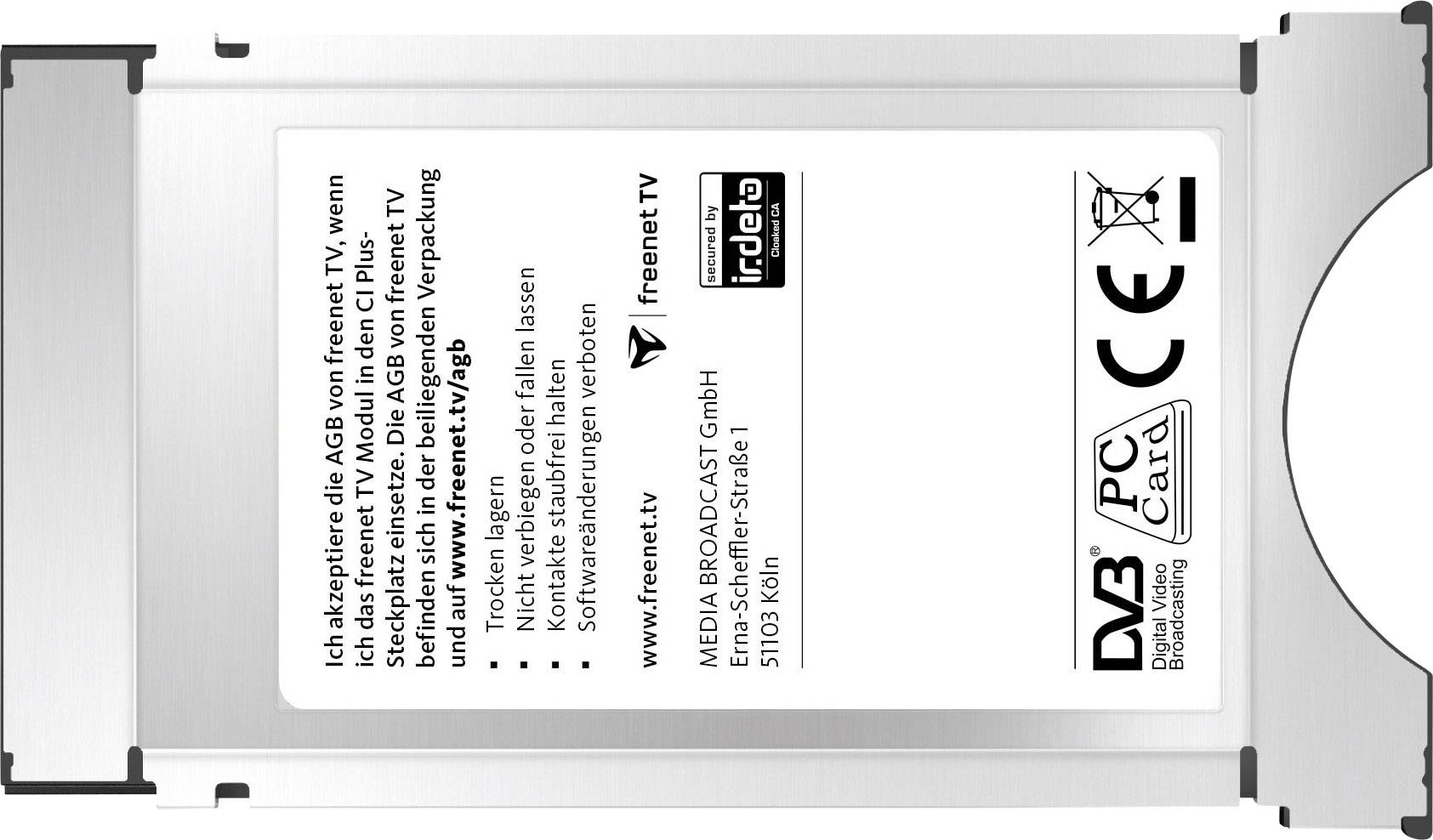 Freenet TV CI+ Modul 1 Mon. DVB-T2