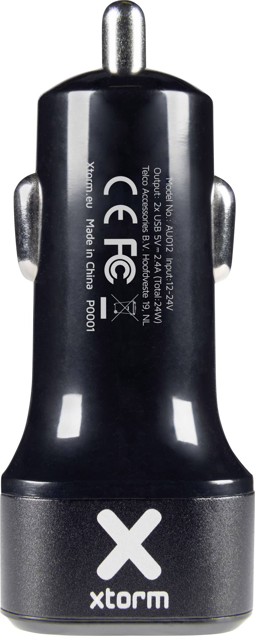 Xtorm by A-Solar AU012 AU012 USB-Ladegerät KFZ, LKW Ausgangsstrom (max.) 4800 mA 2 x USB