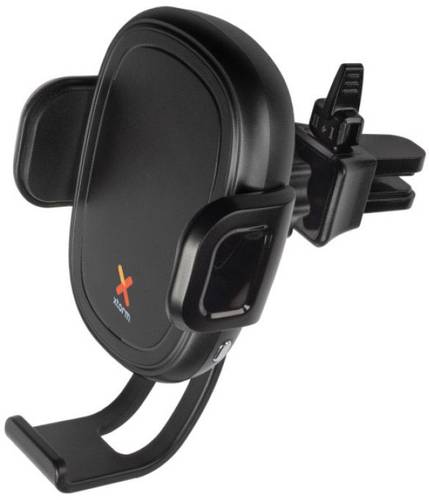 by A-Solar Induktions-Ladegerät 2000mA qi Car XW209 Ausgänge Induktionslade-Standard Schwarz