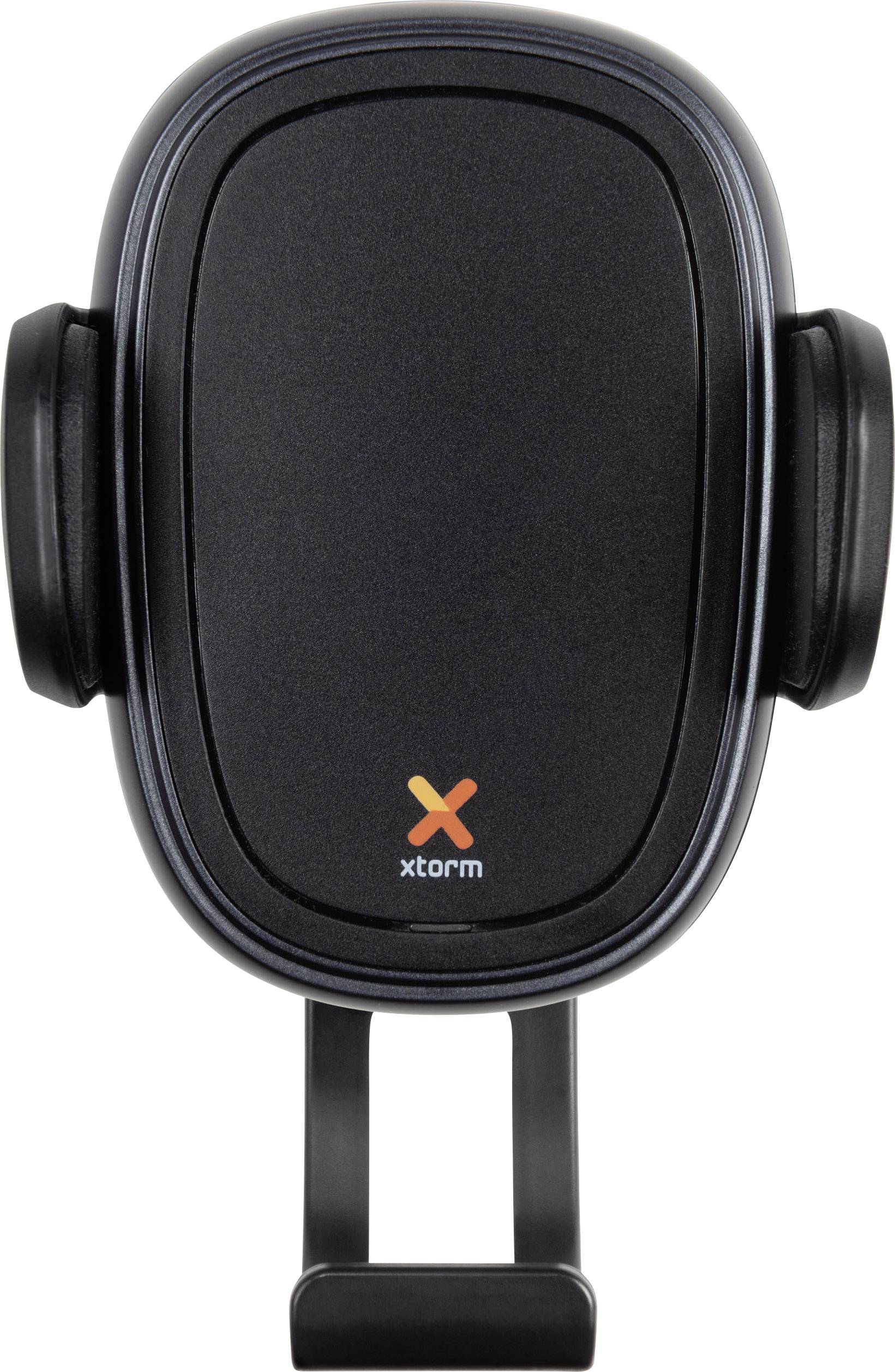 Xtorm by A-Solar Induktions-Ladegerät 2000mA qi Car XW209 Ausgänge Induktionslade-Standard Schwarz