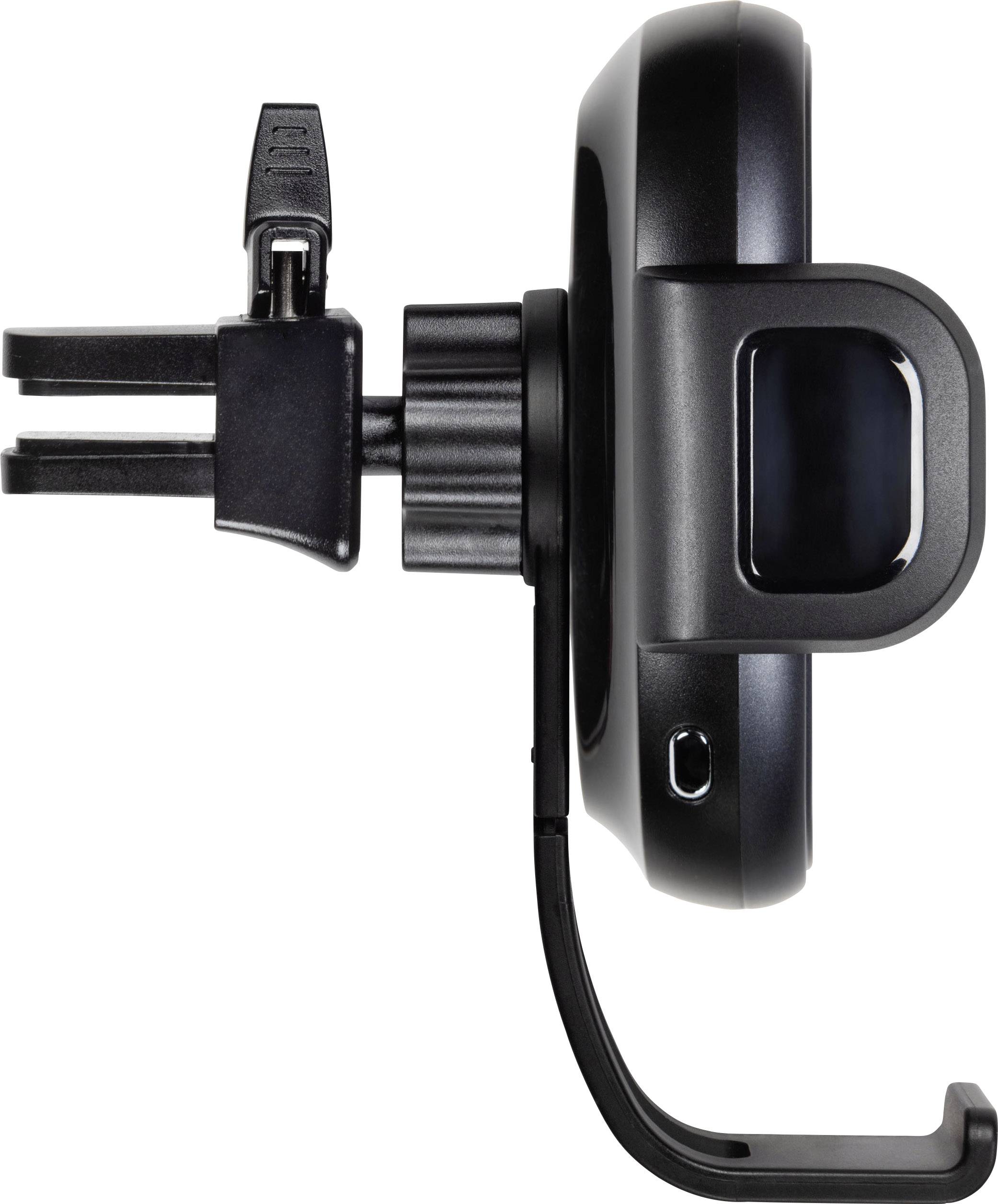 Xtorm by A-Solar Induktions-Ladegerät 2000mA qi Car XW209 Ausgänge Induktionslade-Standard Schwarz