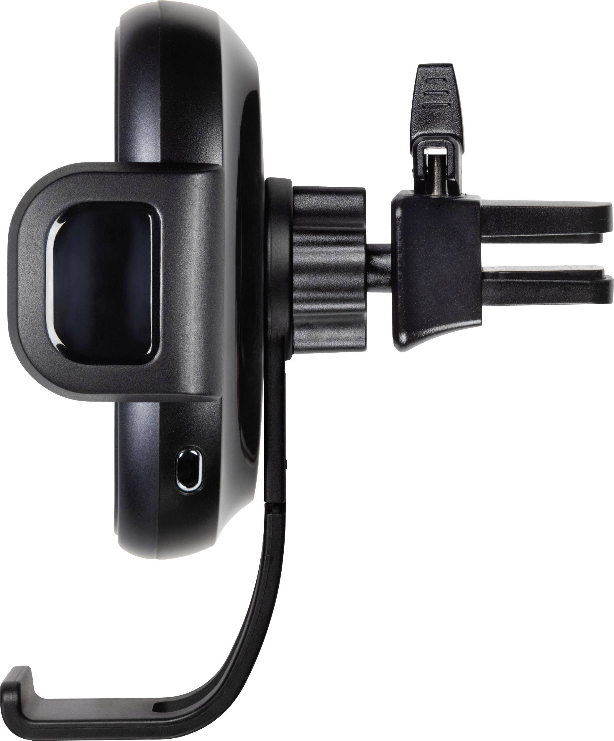 Xtorm by A-Solar Induktions-Ladegerät 2000mA qi Car XW209 Ausgänge Induktionslade-Standard Schwarz