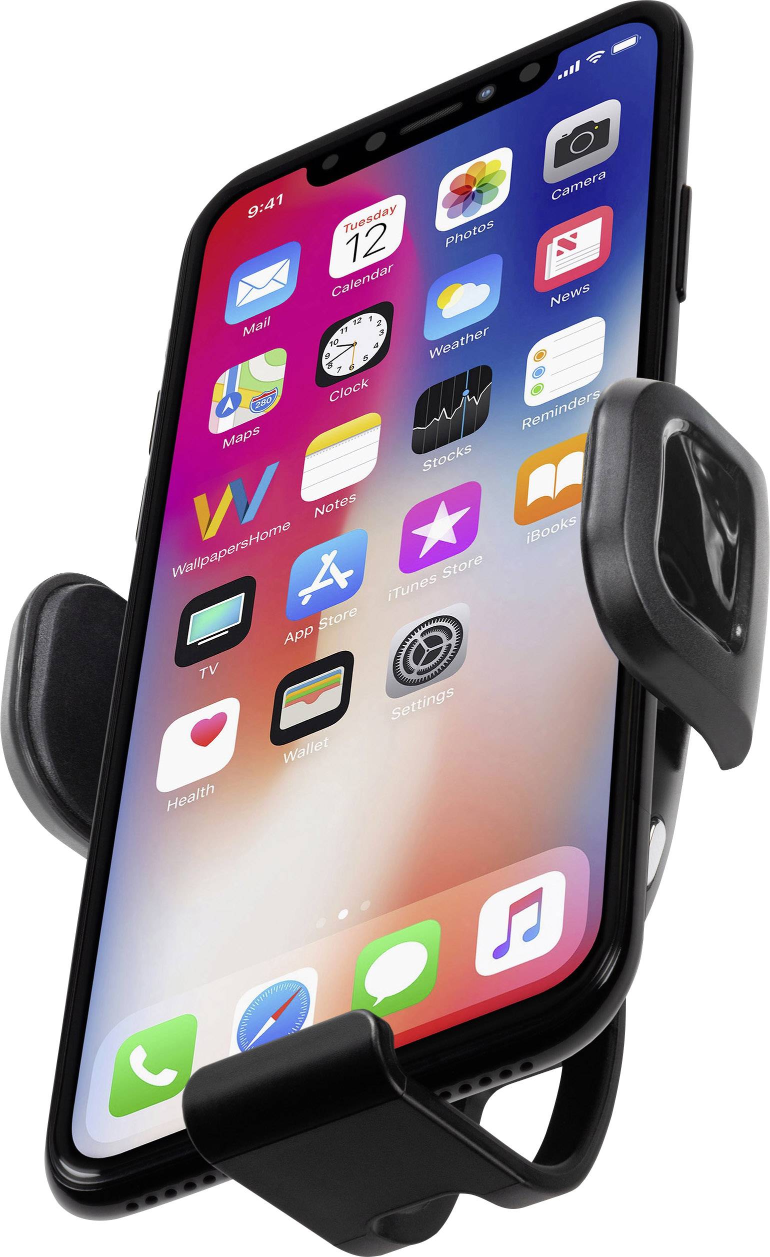 Xtorm by A-Solar Induktions-Ladegerät 2000mA qi Car XW209 Ausgänge Induktionslade-Standard Schwarz