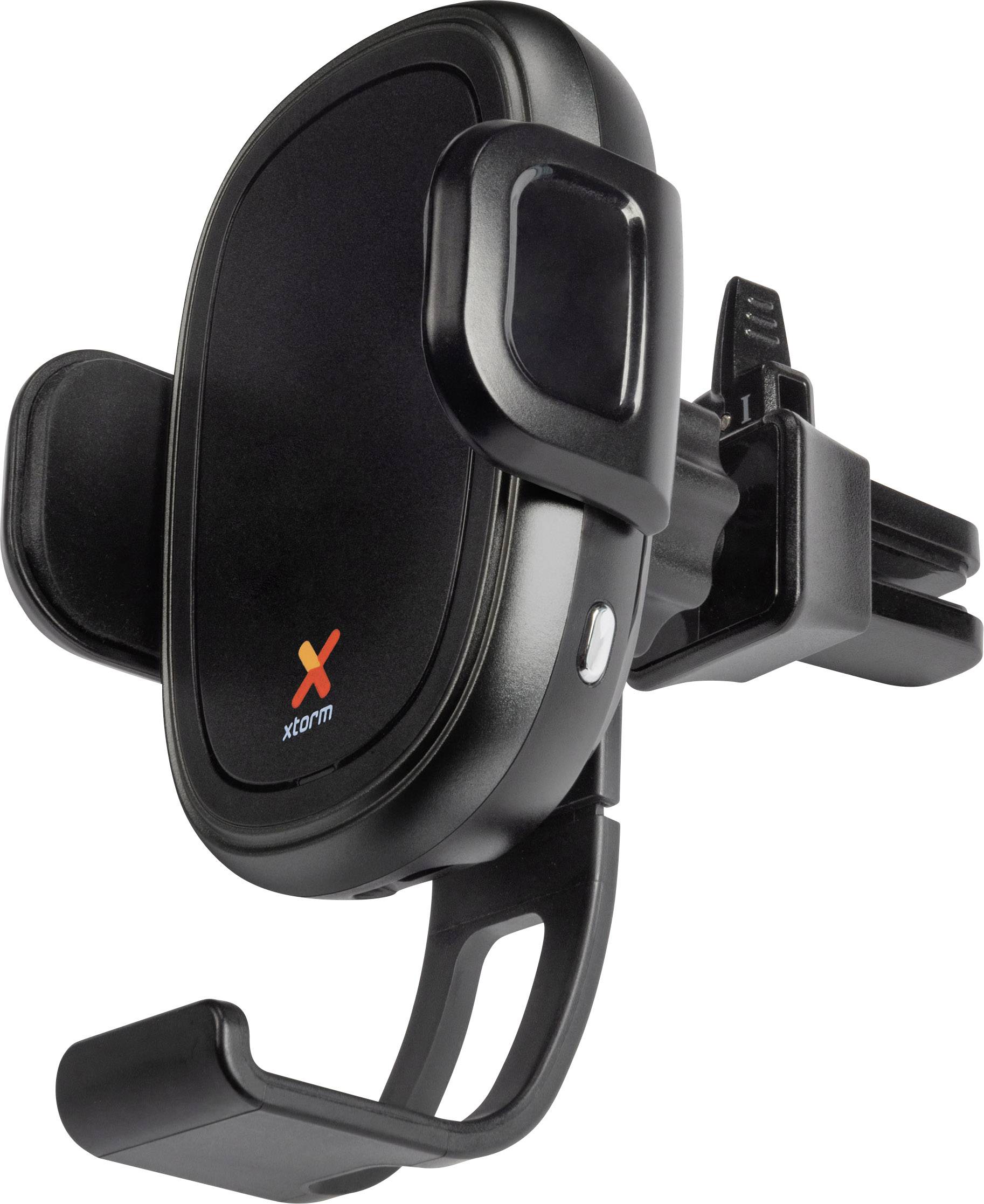 Xtorm by A-Solar Induktions-Ladegerät 2000mA qi Car XW209 Ausgänge Induktionslade-Standard Schwarz