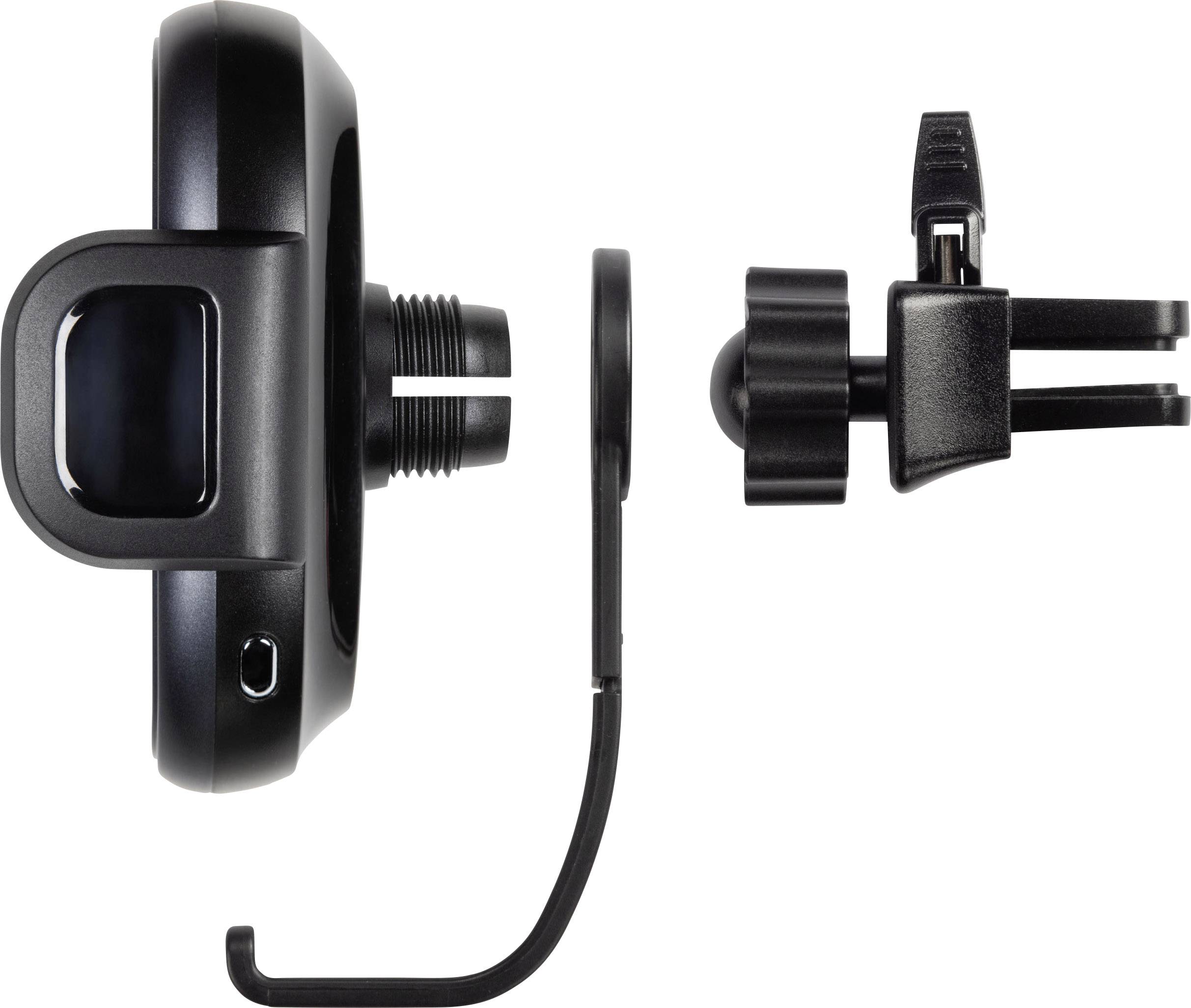 Xtorm by A-Solar Induktions-Ladegerät 2000mA qi Car XW209 Ausgänge Induktionslade-Standard Schwarz