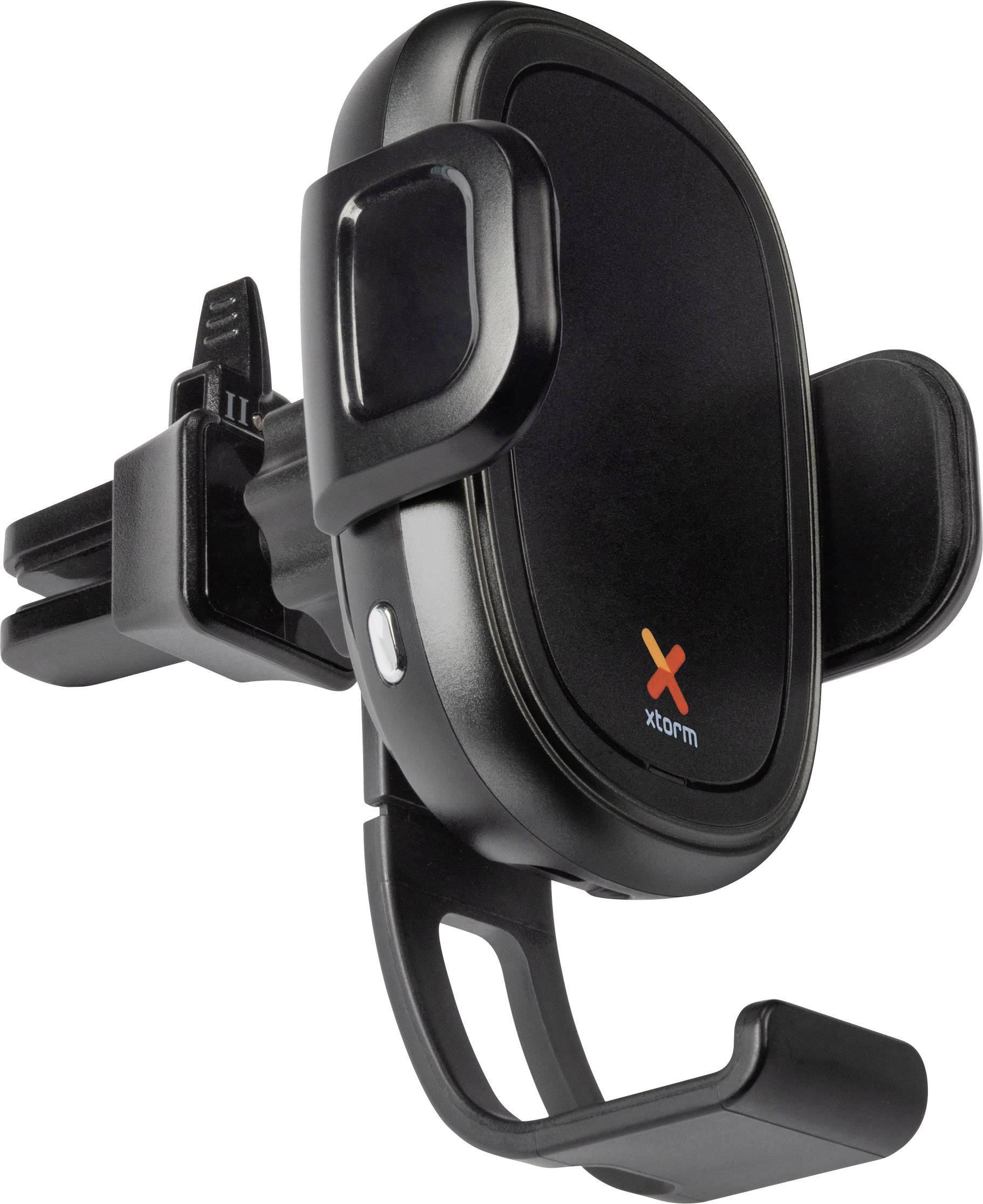 Xtorm by A-Solar Induktions-Ladegerät 2000mA qi Car XW209 Ausgänge Induktionslade-Standard Schwarz