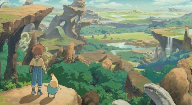 Ni No Kuni: Der Fluch der weißen Königin Remastered PS4 USK: 12