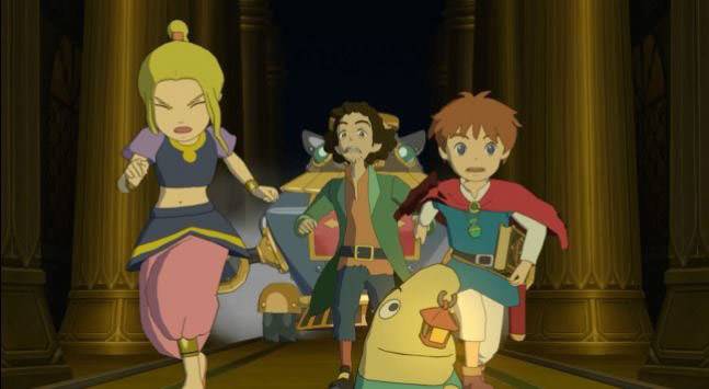 Ni No Kuni: Der Fluch der weißen Königin Remastered PS4 USK: 12