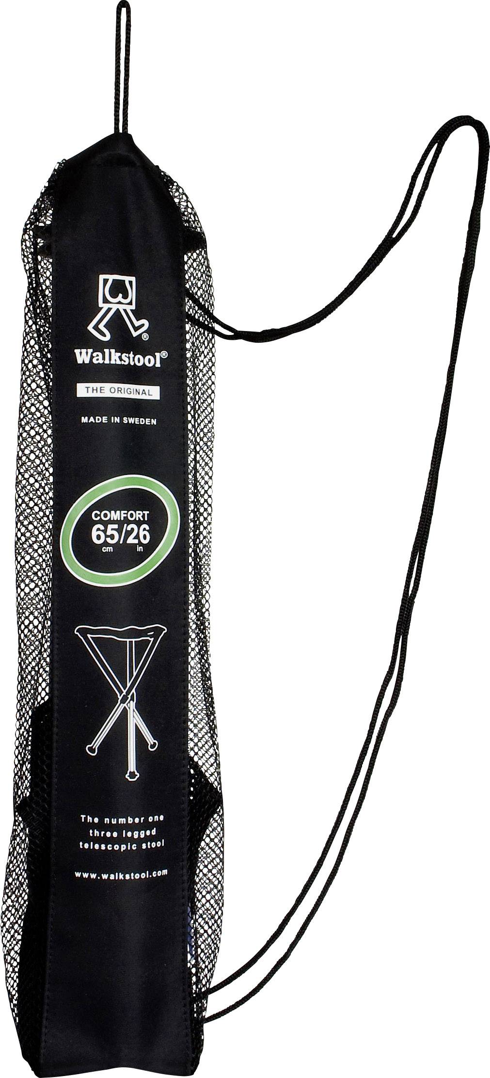 Walkstool Comfort XXL Klapphocker Schwarz, Silber ComfortXXL Belastbarkeit (Gewicht) (max.) 250kg