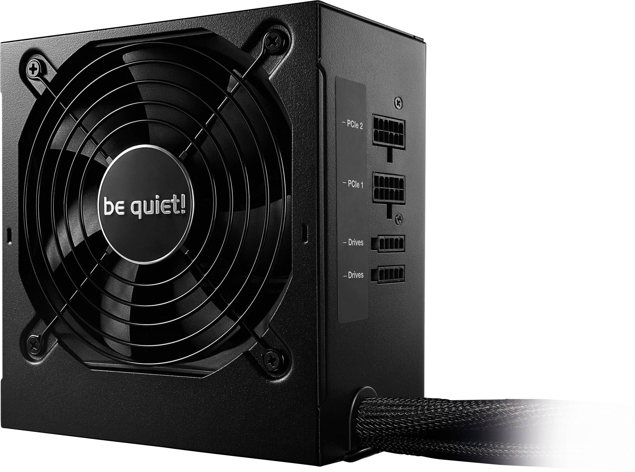 BeQuiet System Power 9 CM PC Netzteil 500 W ATX 80PLUS® Bronze
