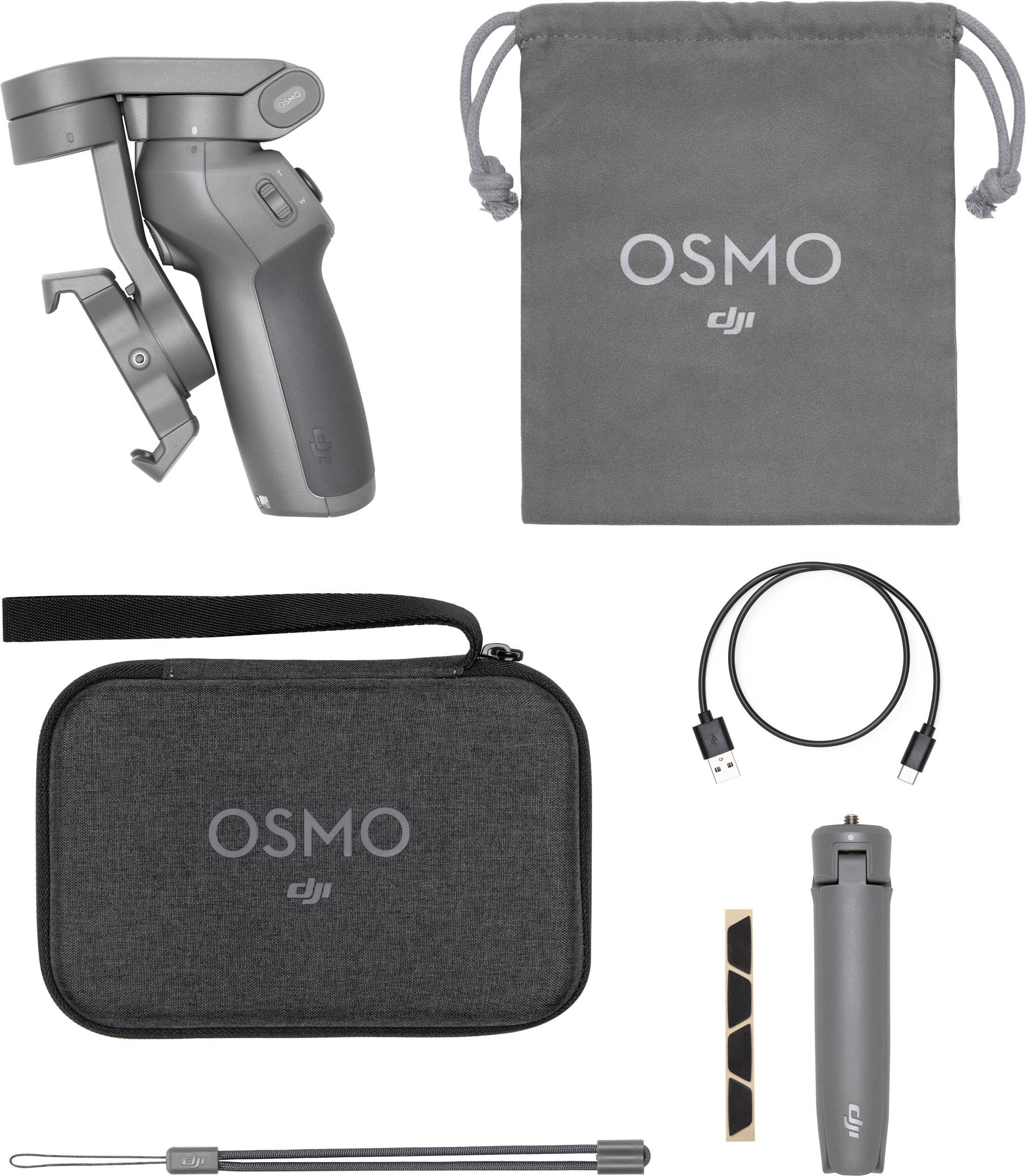 DJI Osmo Mobile 3 Combo Gimbal elektrisch Anthrazit Bluetooth