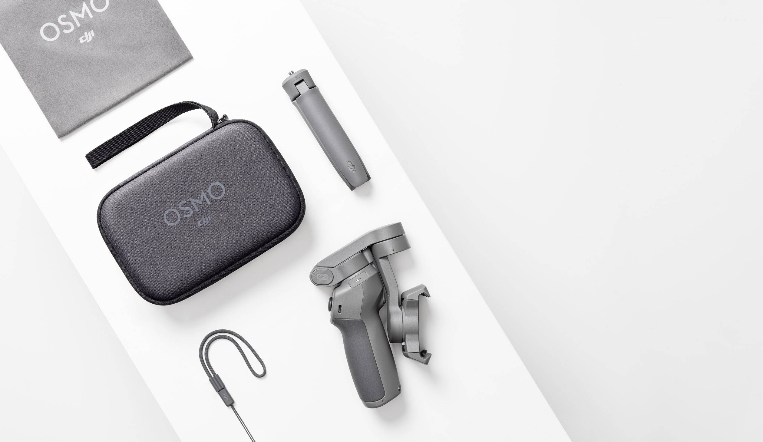 DJI Osmo Mobile 3 Combo Gimbal elektrisch Anthrazit Bluetooth