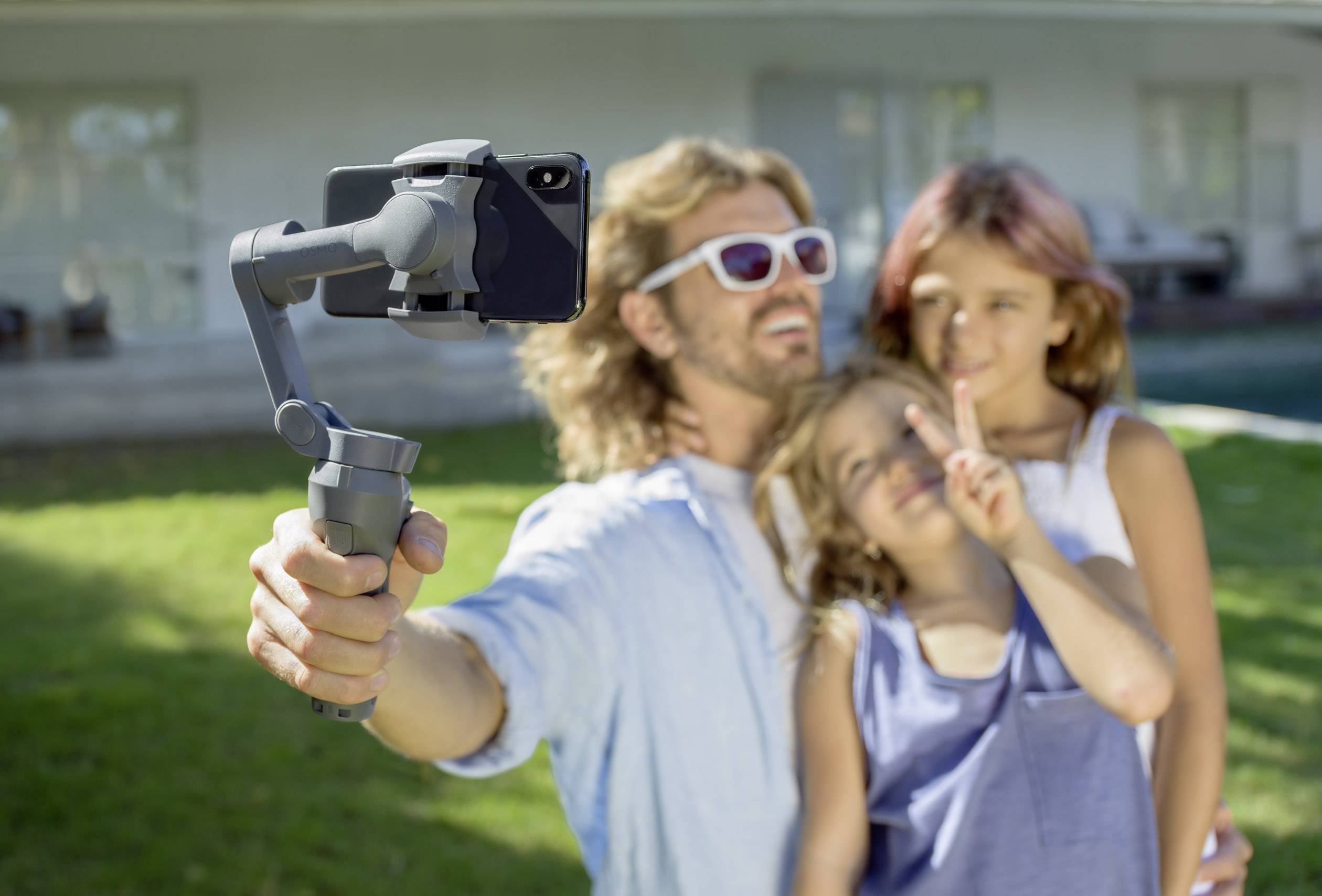 DJI Osmo Mobile 3 Combo Gimbal elektrisch Anthrazit Bluetooth