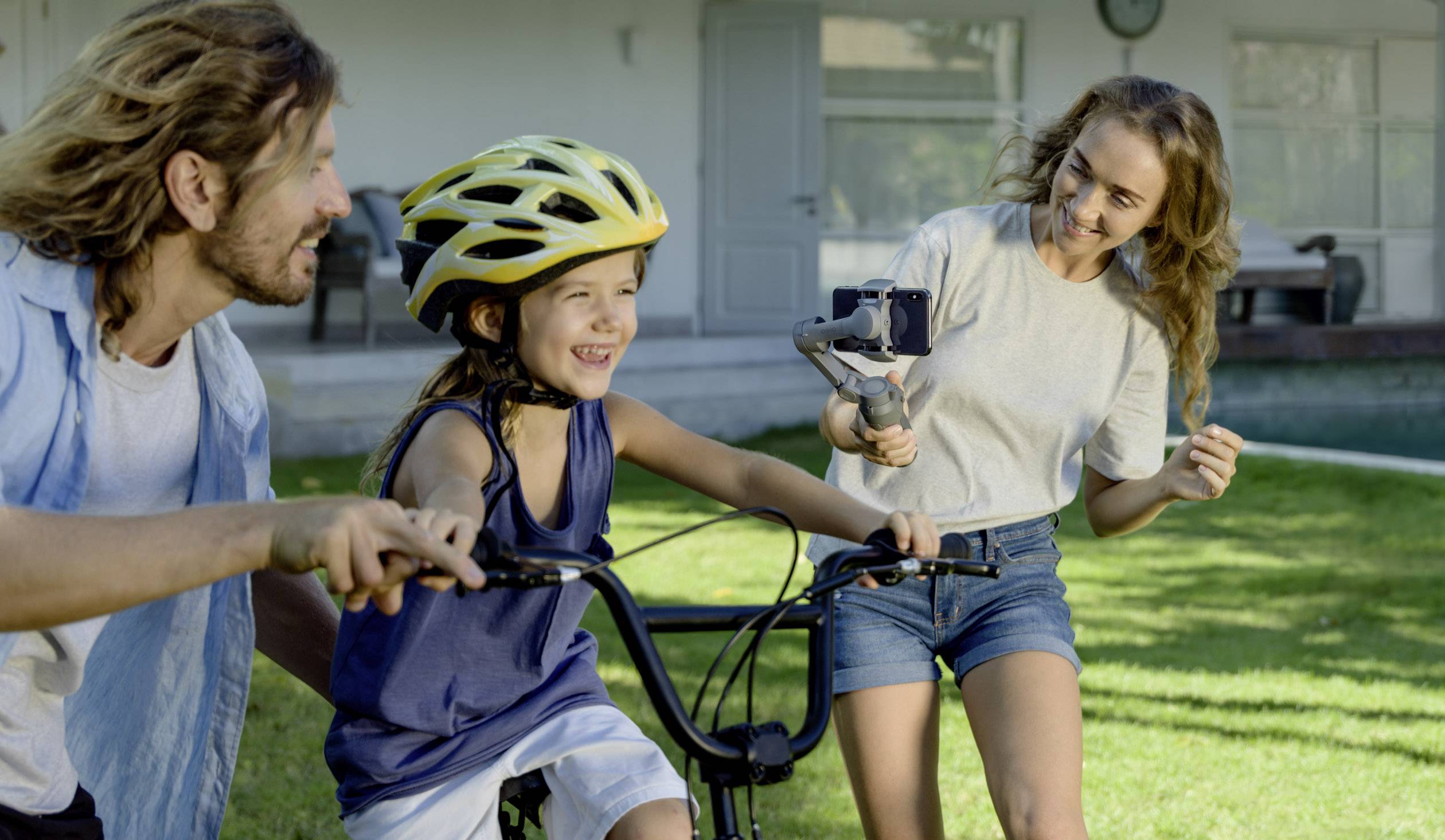 DJI Osmo Mobile 3 Combo Gimbal elektrisch Anthrazit Bluetooth