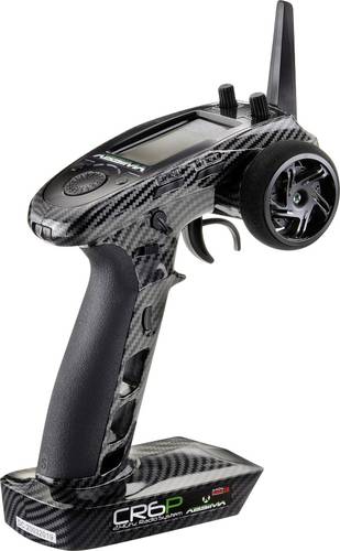 Absima CR6P  Carbon Edition  Pistolengriff-Fernsteuerung 2,4GHz Anzahl Kanäle: 6 inkl. Empfänger