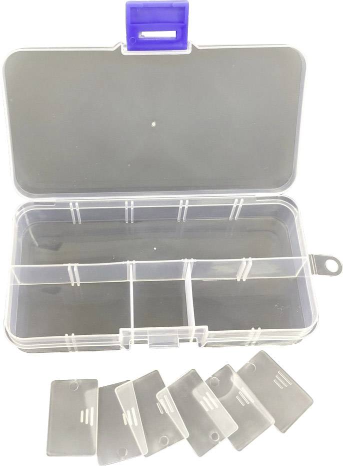 Absima Modellbau-Transportbox (L x B x H) 130 x 69 x 24mm