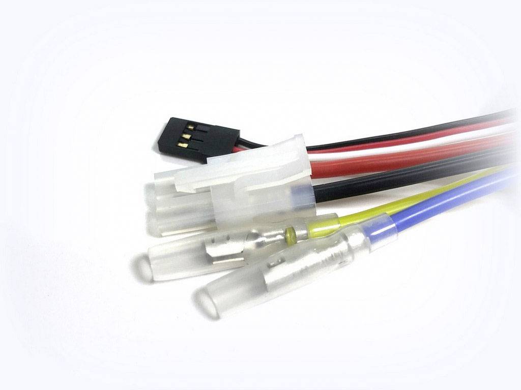 Absima Automodell Brushed Fahrtregler Belastbarkeit (max. A): 180 A