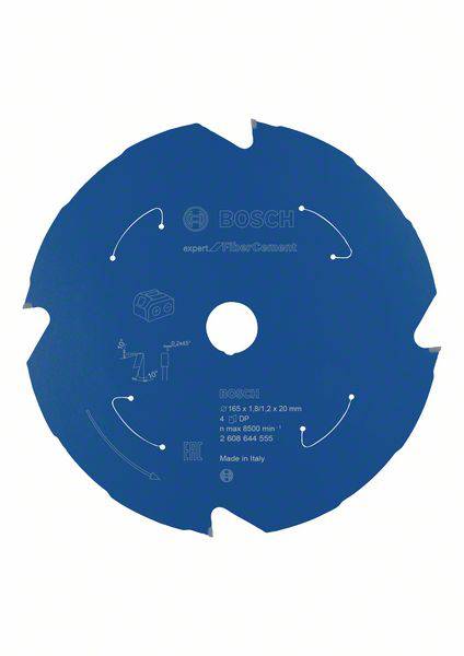 Bosch Power Tools Kreissägeblatt für 2608644555