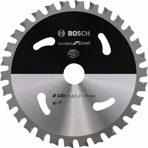 Bosch Accessories 2608837747 Kreissägeblatt 140 x 20mm Zähneanzahl: 30 1St.