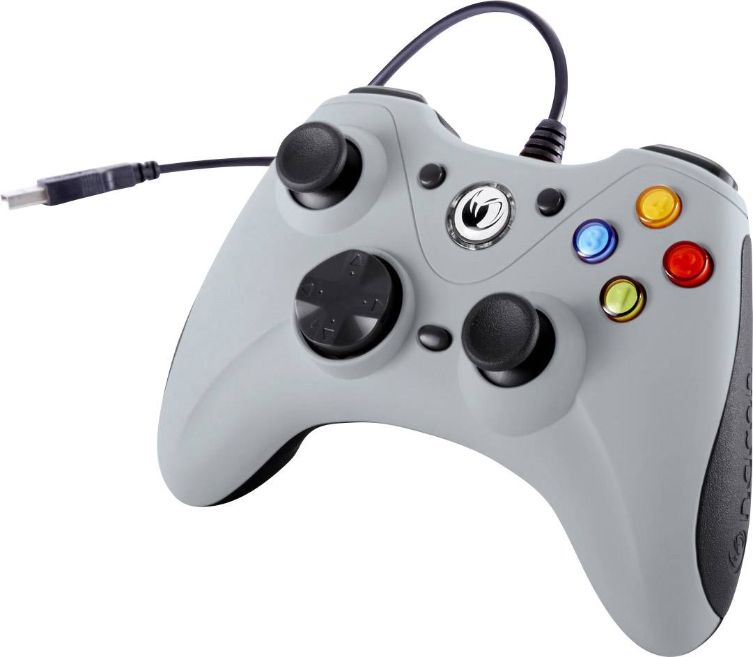 Nacon GC-100XF Gamepad PC Grau