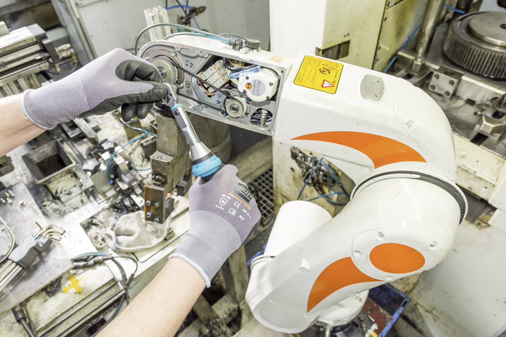 Hazet 5107-3CT Drehmomentschlüssel 1 - 9 Nm