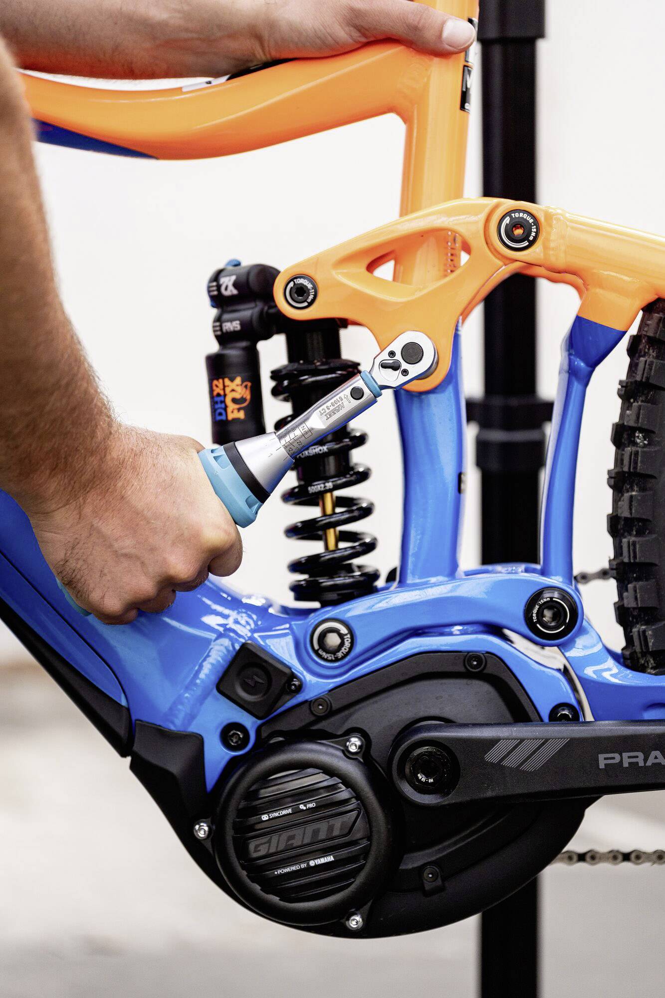 Hazet 5108-3CT Drehmomentschlüssel 2.5 - 25 Nm