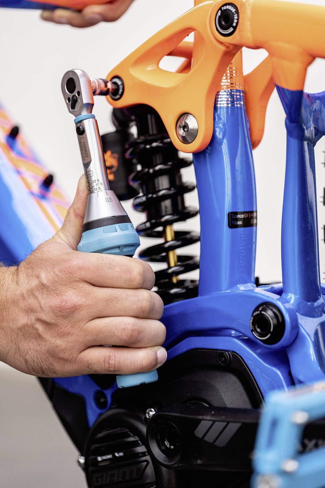 Hazet 5108-3CT Drehmomentschlüssel 2.5 - 25 Nm