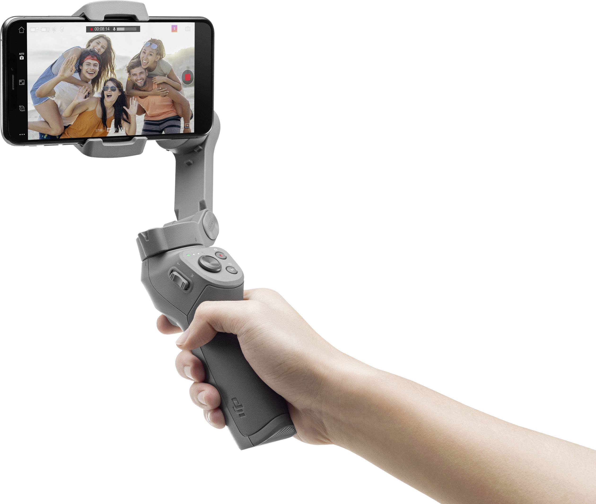 DJI Osmo mobile 3 Gimbal elektrisch  Anthrazit Bluetooth