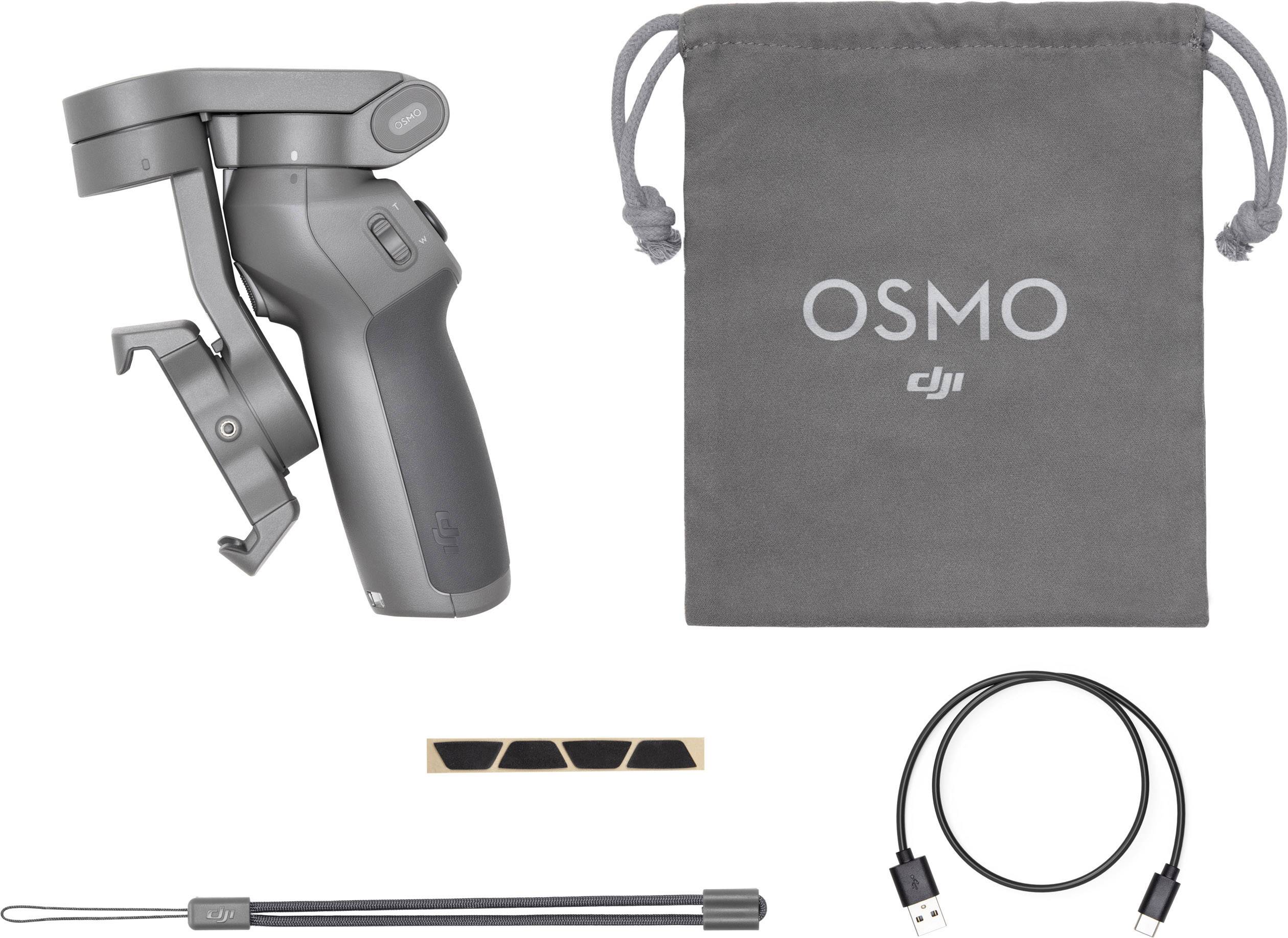 DJI Osmo mobile 3 Gimbal elektrisch  Anthrazit Bluetooth