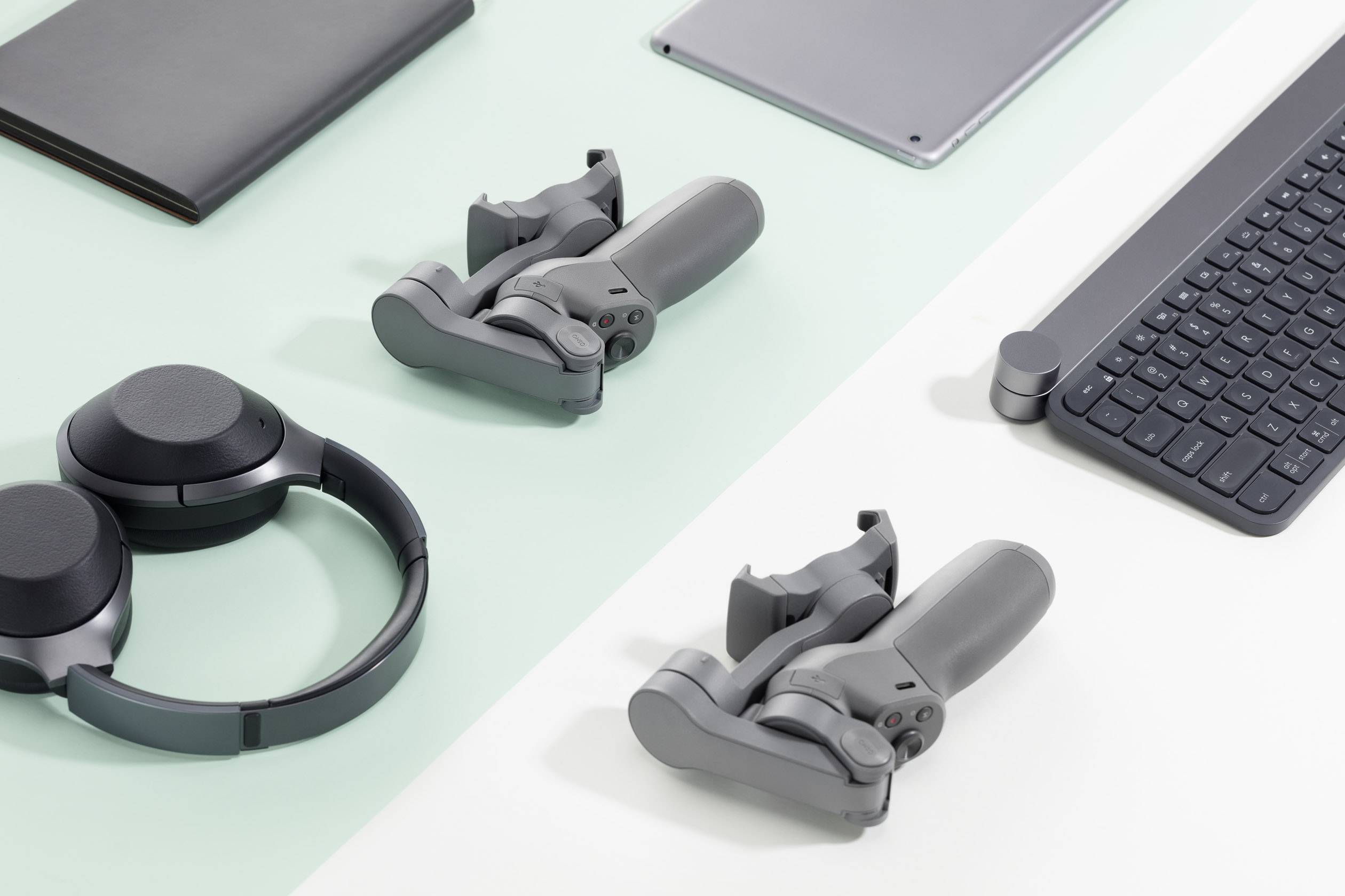 DJI Osmo mobile 3 Gimbal elektrisch  Anthrazit Bluetooth