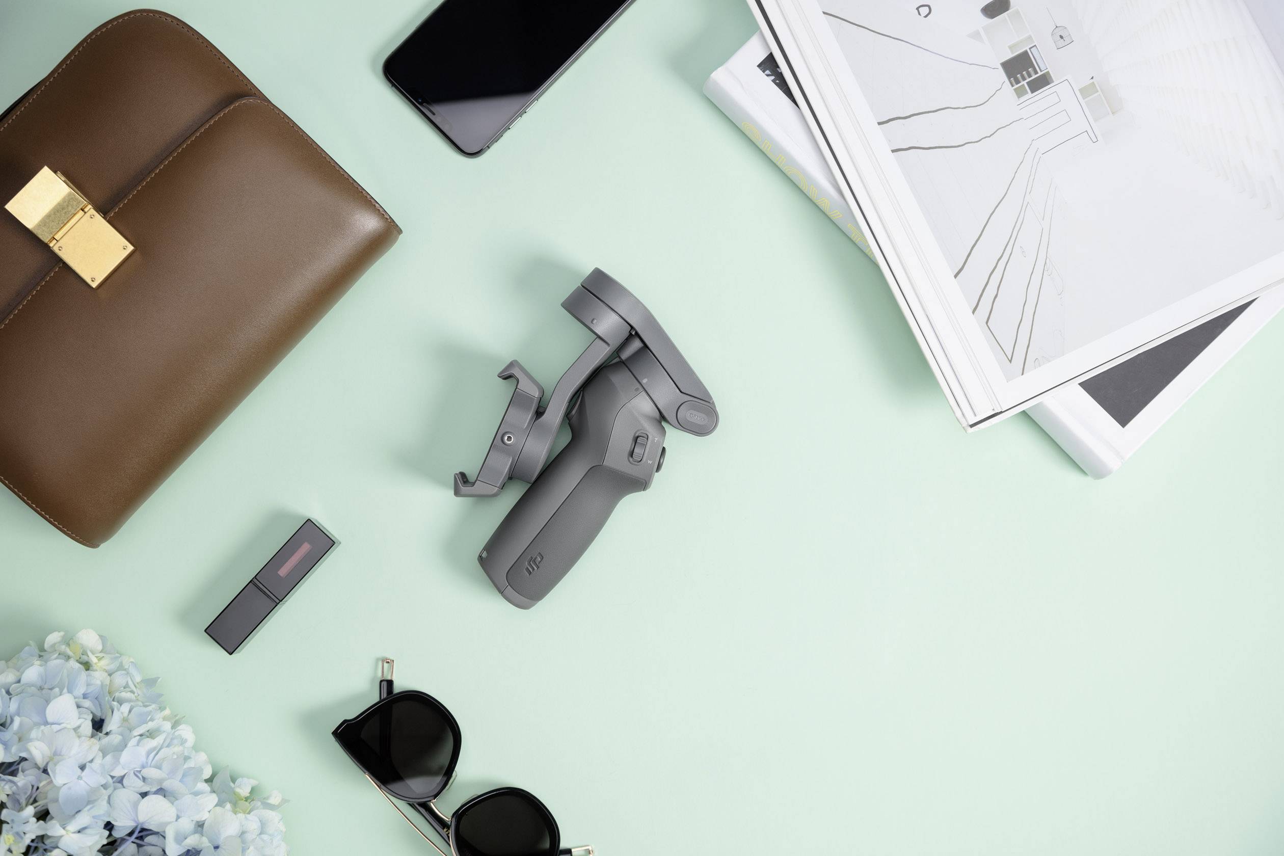 DJI Osmo mobile 3 Gimbal elektrisch  Anthrazit Bluetooth